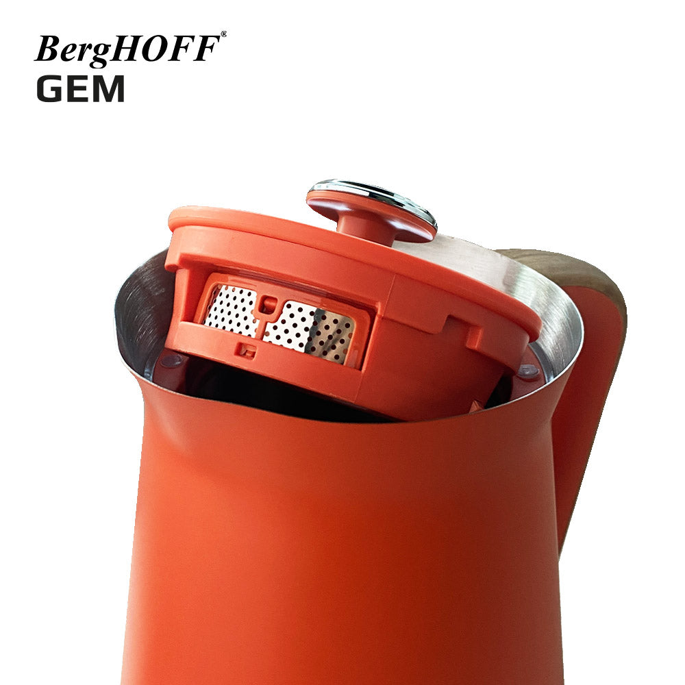 Berghoff Gem Natural 1.7 Litre Turuncu Su Isıtıcısı