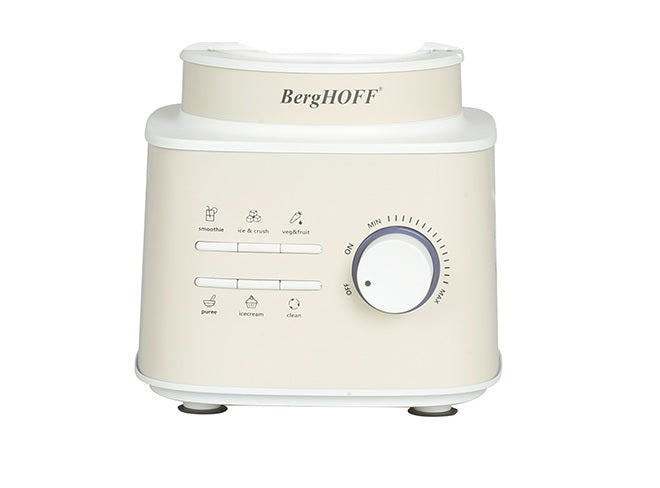 Berghoff Gem Retro 1500 W Krem Rengi Blender