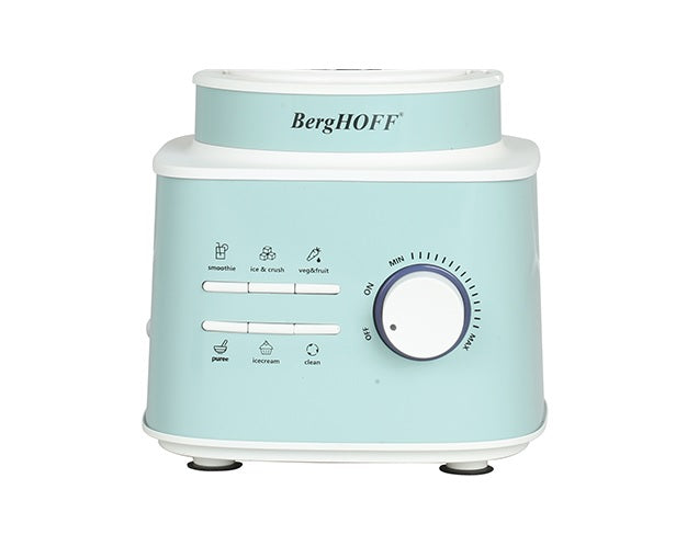 Berghoff Gem Retro 1500 W Mint Yeşili Blender