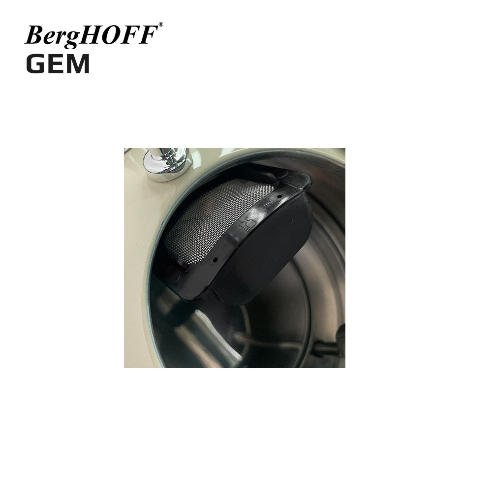 Berghoff Gem Retro 1.7 Litre Kırmızı Yuvarlak Su Isıtıcısı