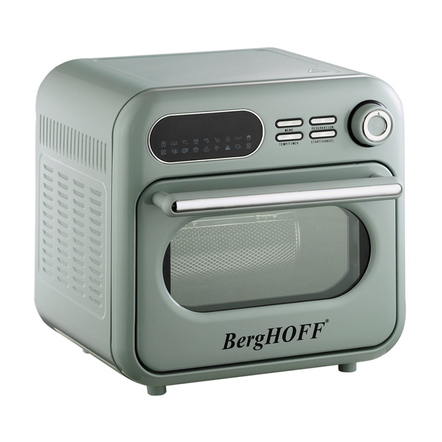 Berghoff Gem Retro 18 LİTRE MİNT YEŞİL RENGİ AİRFRYER + FIRIN