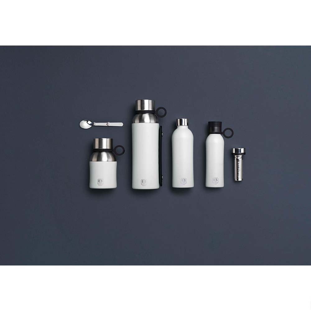 Bugatti Paslanmaz Çelik Mat Beyaz Yemek Termosu 500Ml