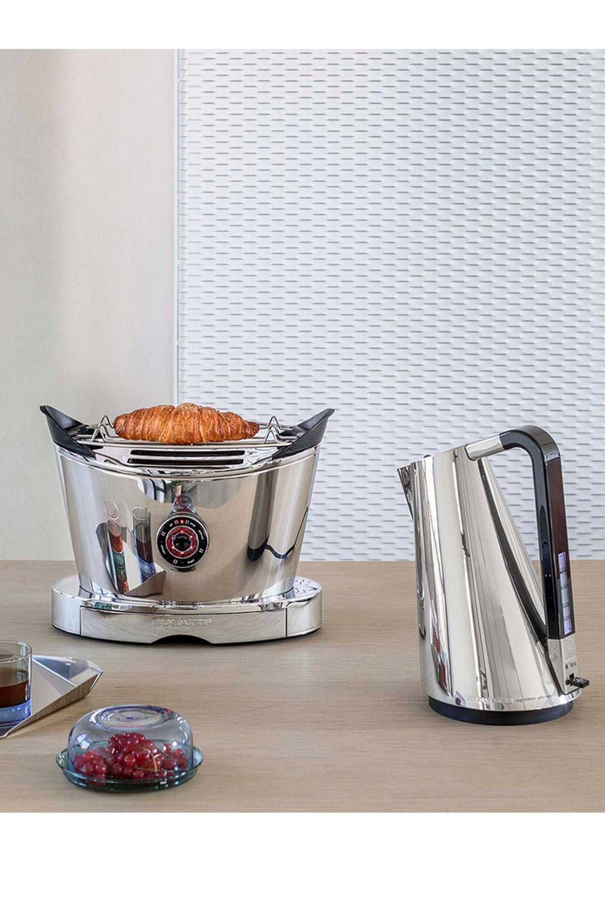 Bugatti Volo Çelik Ekmek Kızartma Makinesi