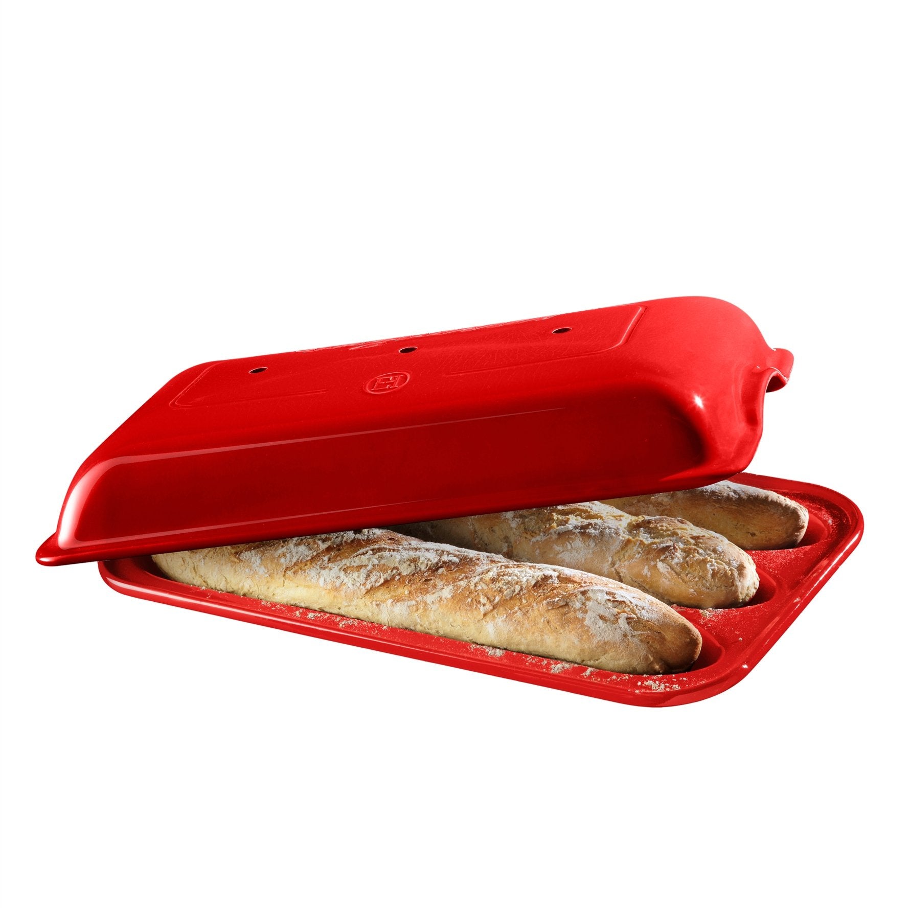 Emile Henry Baget Ekmek/Fırın Kabı Dikdörtgen 39 x 23 cm