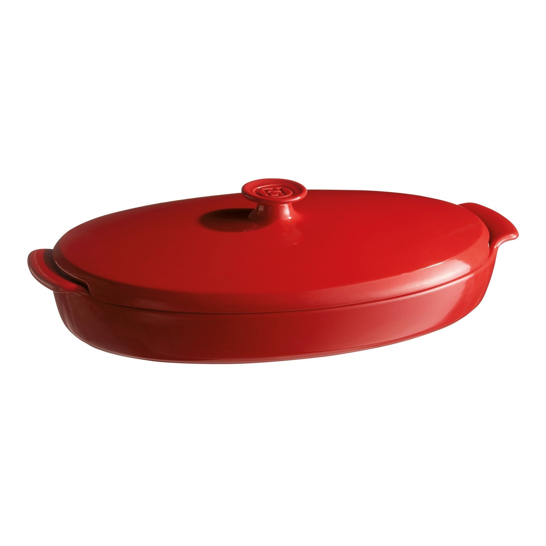 Emile Henry Balık/Buğlama/Fırın Kabı Oval 2.2 L