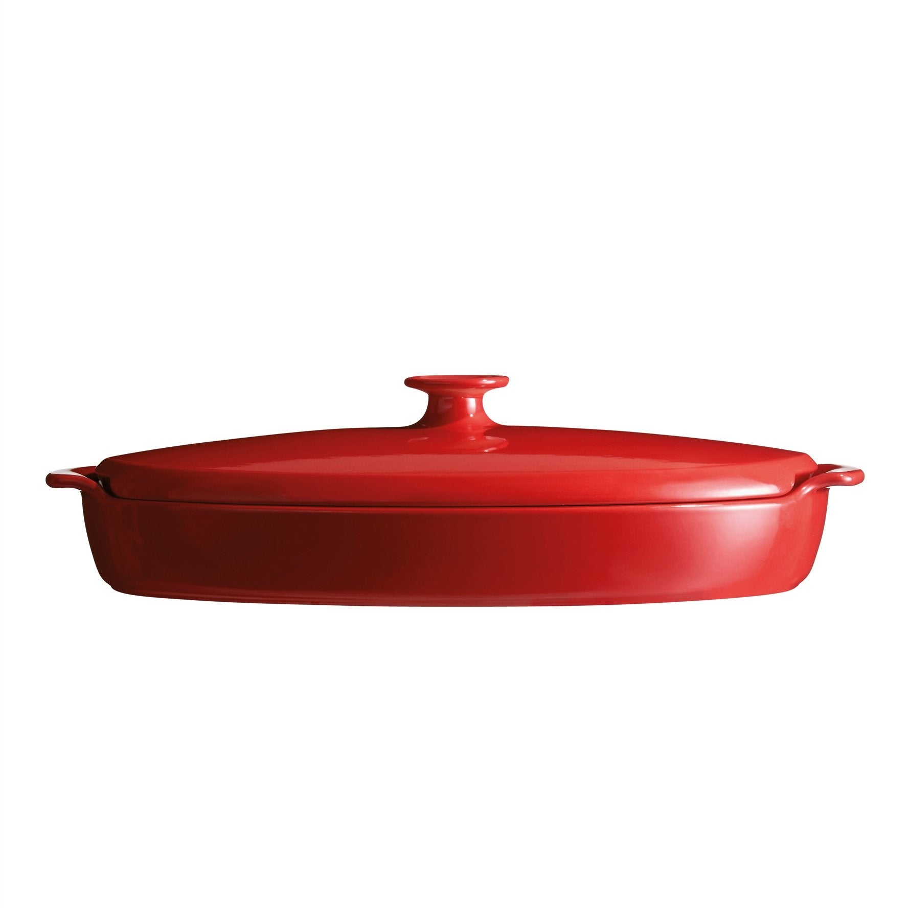 Emile Henry Balık/Buğlama/Fırın Kabı Oval 2.2 L