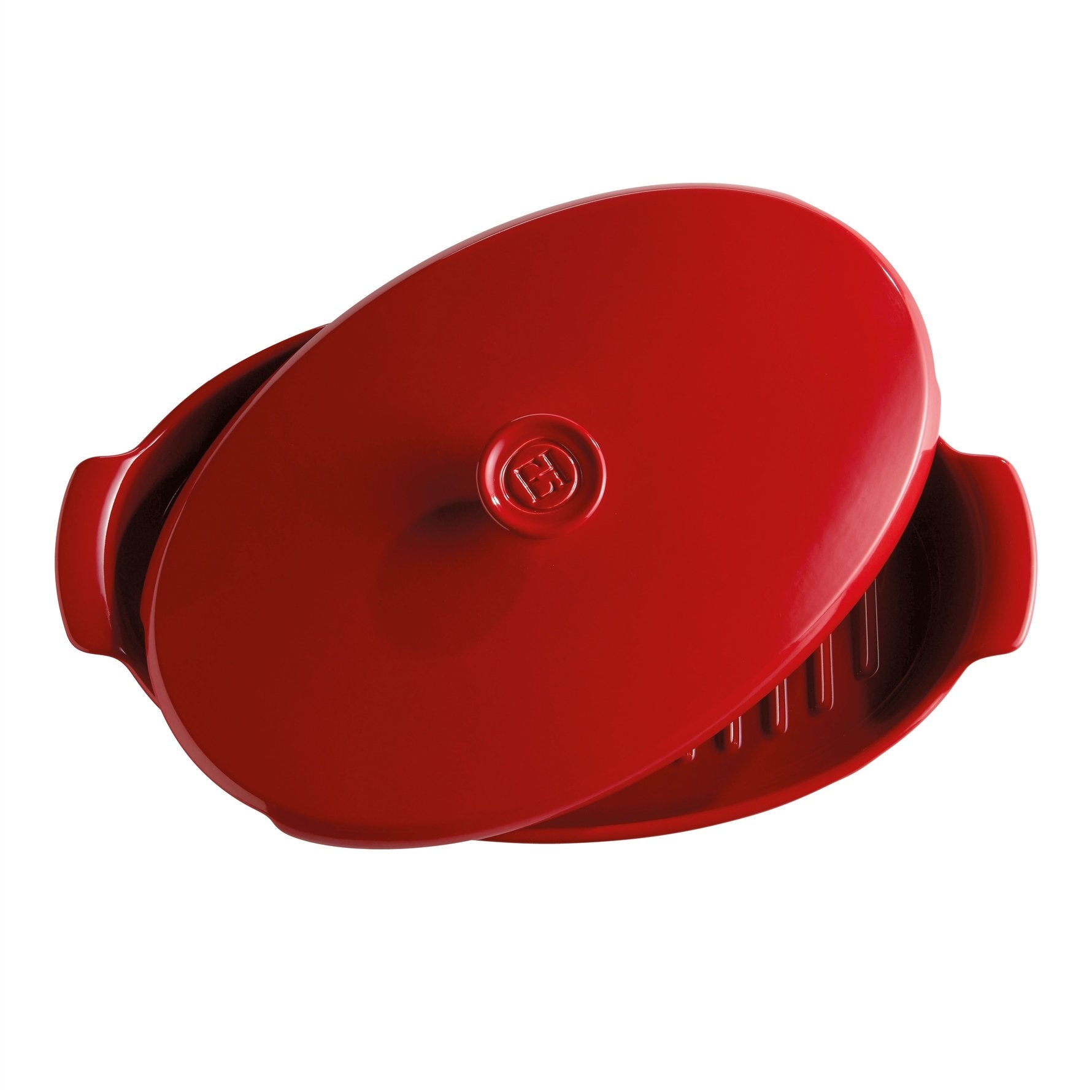 Emile Henry Balık/Buğlama/Fırın Kabı Oval 2.2 L