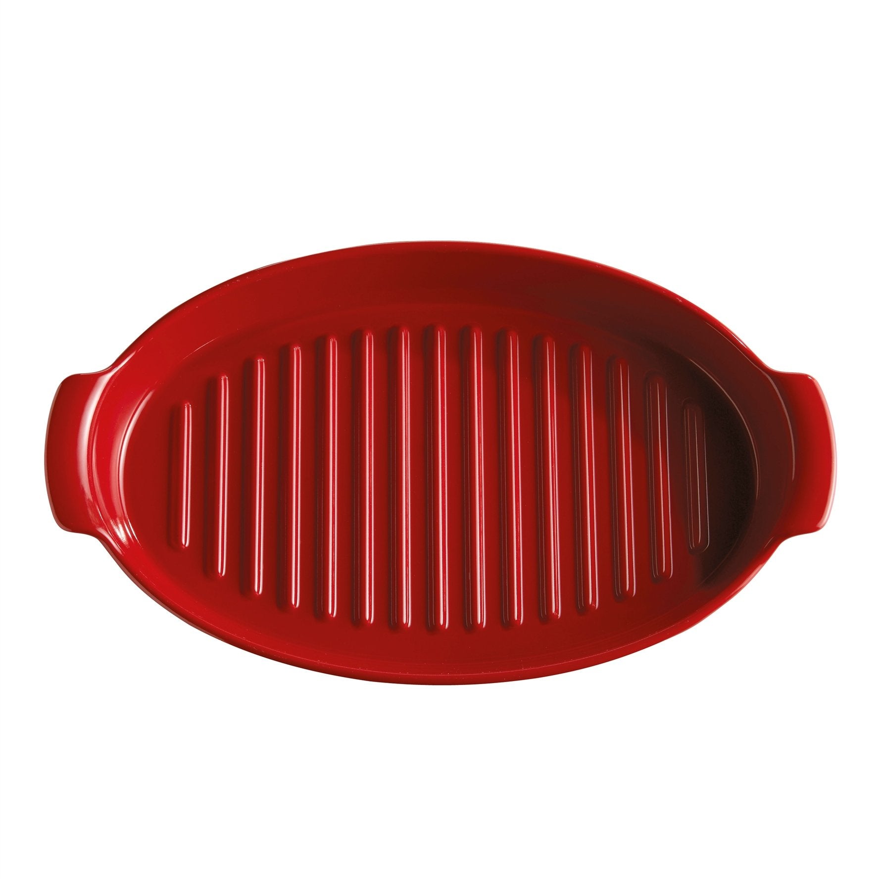 Emile Henry Balık/Buğlama/Fırın Kabı Oval 2.2 L
