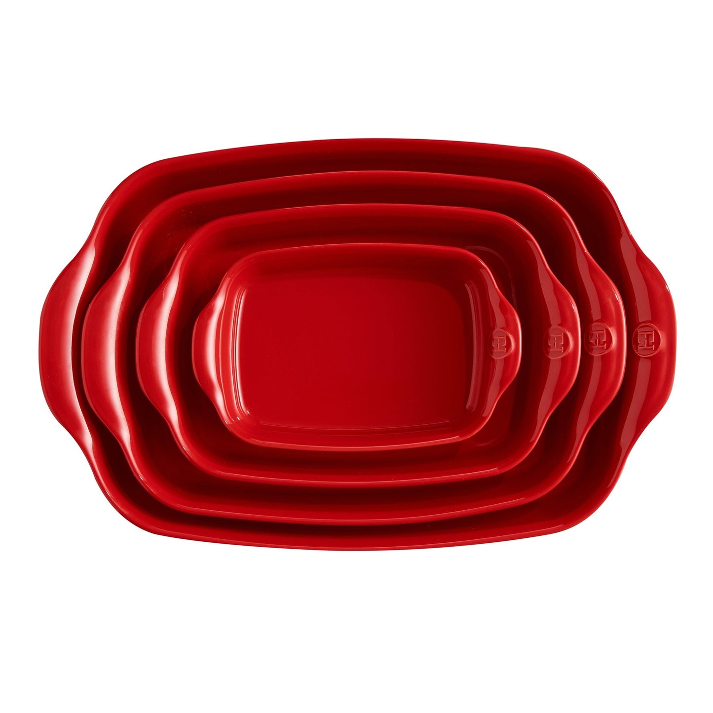Emile Henry Fırın Kabı Dikdörtgen 30 x 19 cm