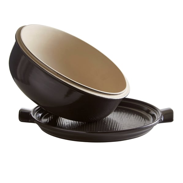 Emile Henry Fırın Kabı Ekmek Yuvarlak 34 cm