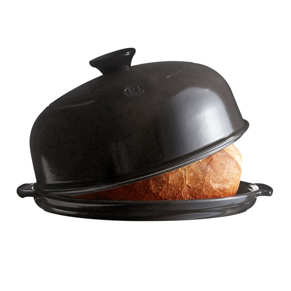 Emile Henry Fırın Kabı Ekmek Yuvarlak 34 cm