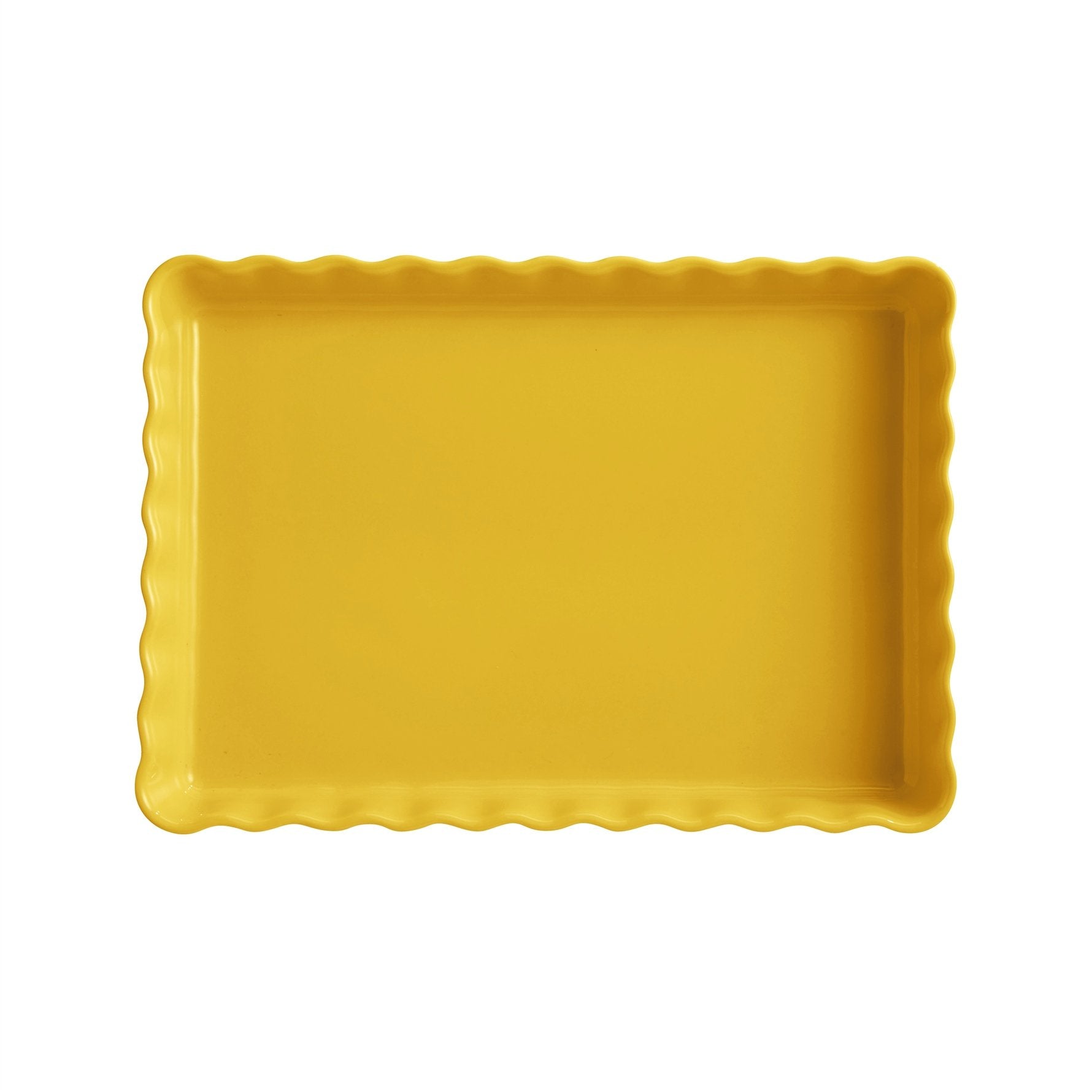Emile Henry Tart-Börek-Fırın Kabı Dikdörtgen 33 x 24 cm