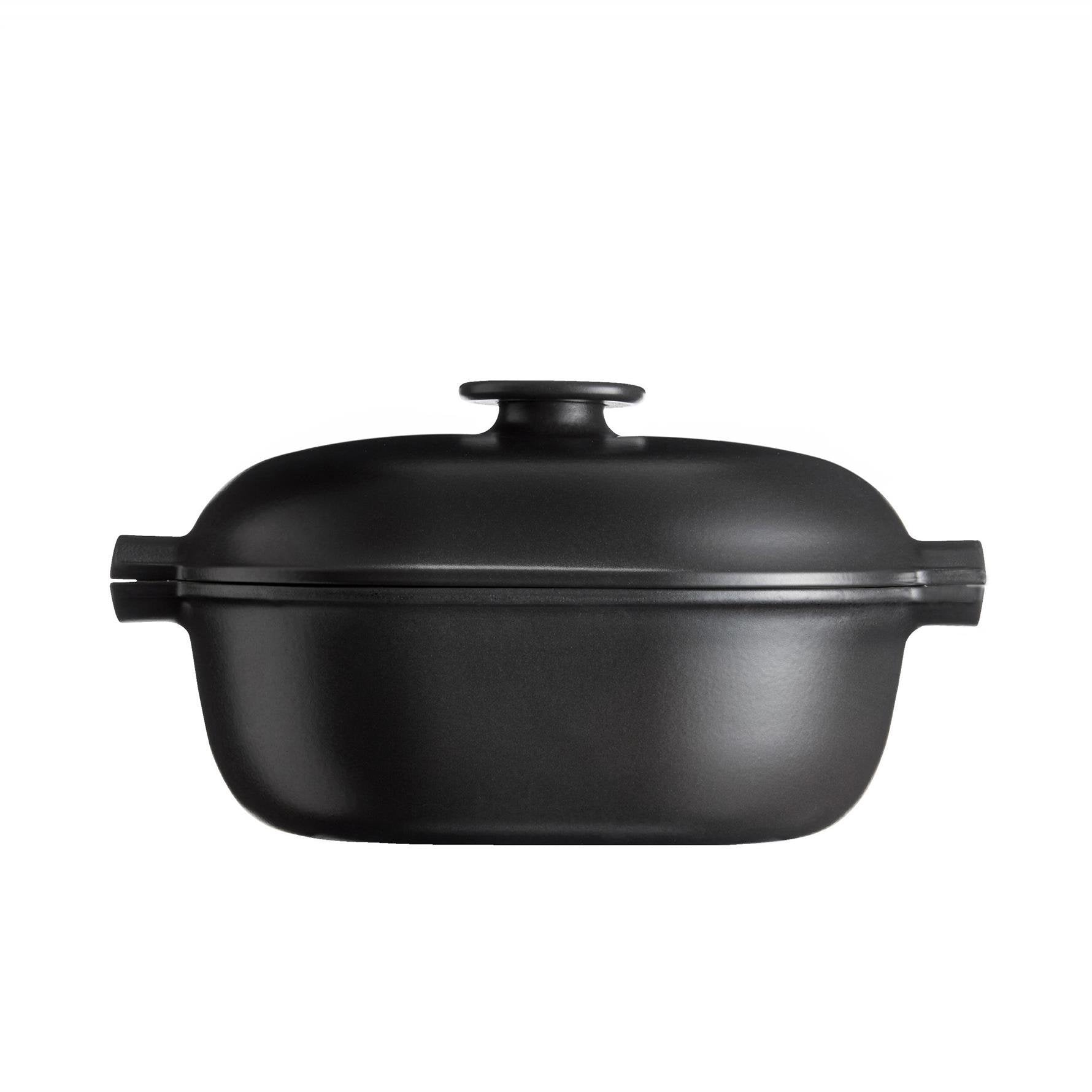 Emile Henry İnduksiyon Uyumlu Oval Tencere 4.5 L/36X24 cm