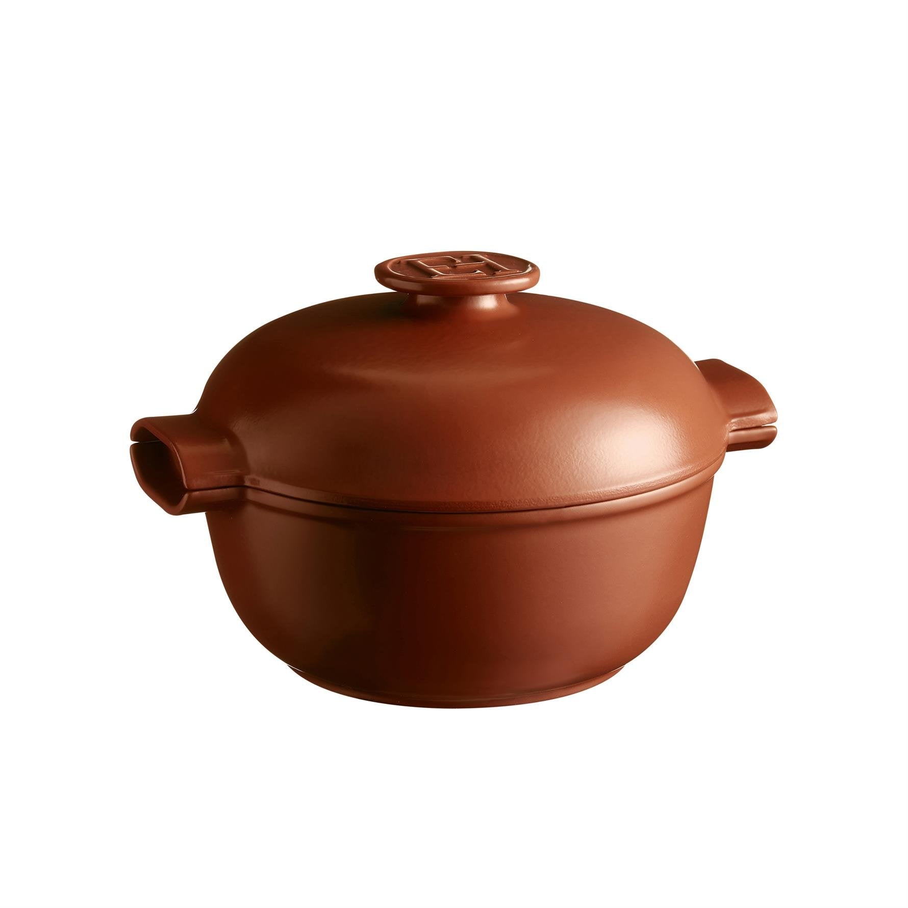 Emile Henry İnduksiyon Uyumlu Yuvarlak Tencere 4 L/27 cm