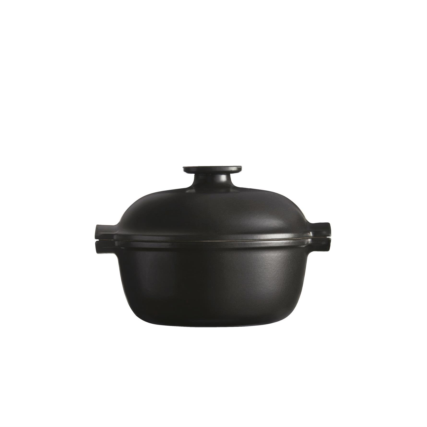 Emile Henry İnduksiyon Uyumlu Yuvarlak Tencere 2.5 L / 22 cm