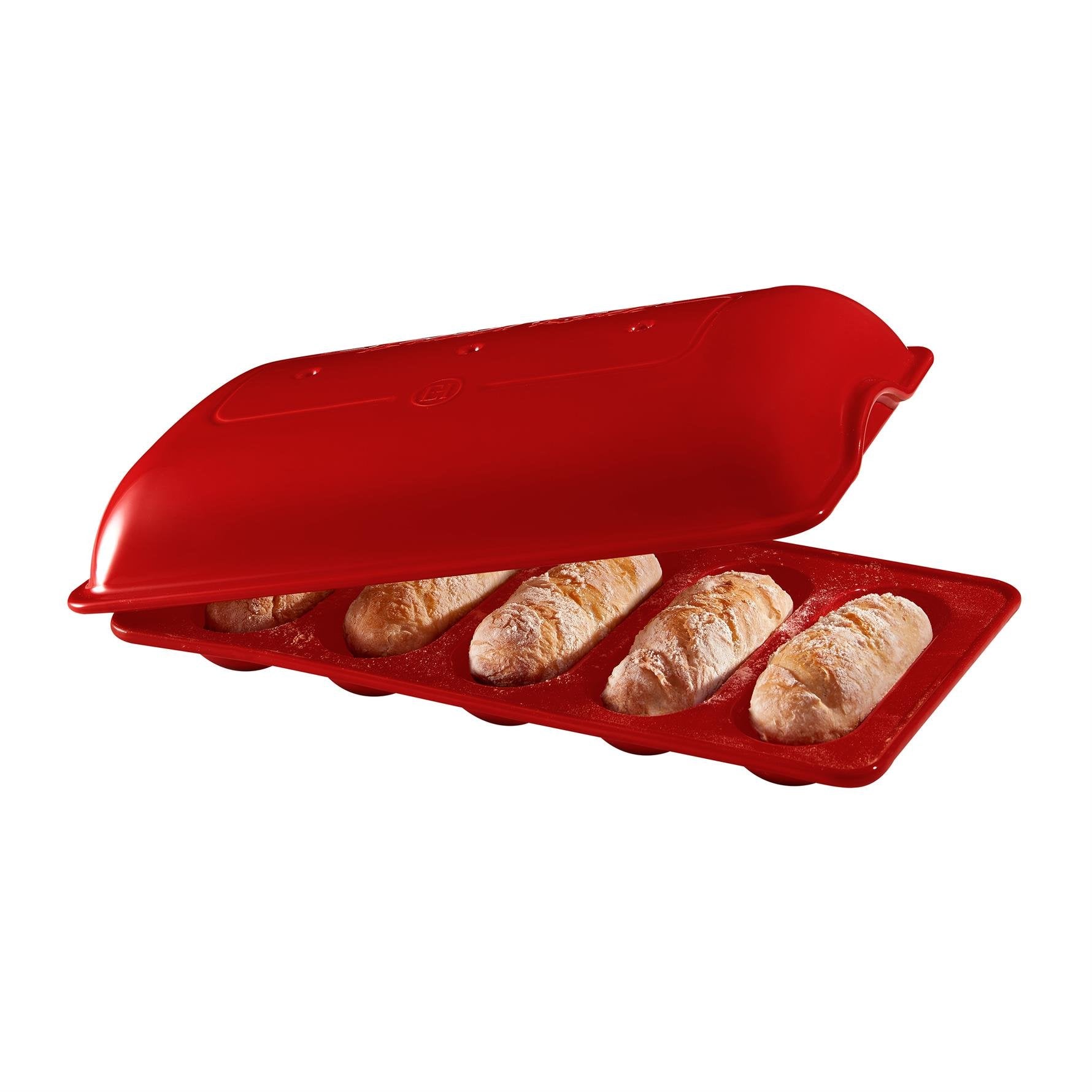 Emile Henry Mini Baget Ekmek/Fırın Kabı 39x23 cm