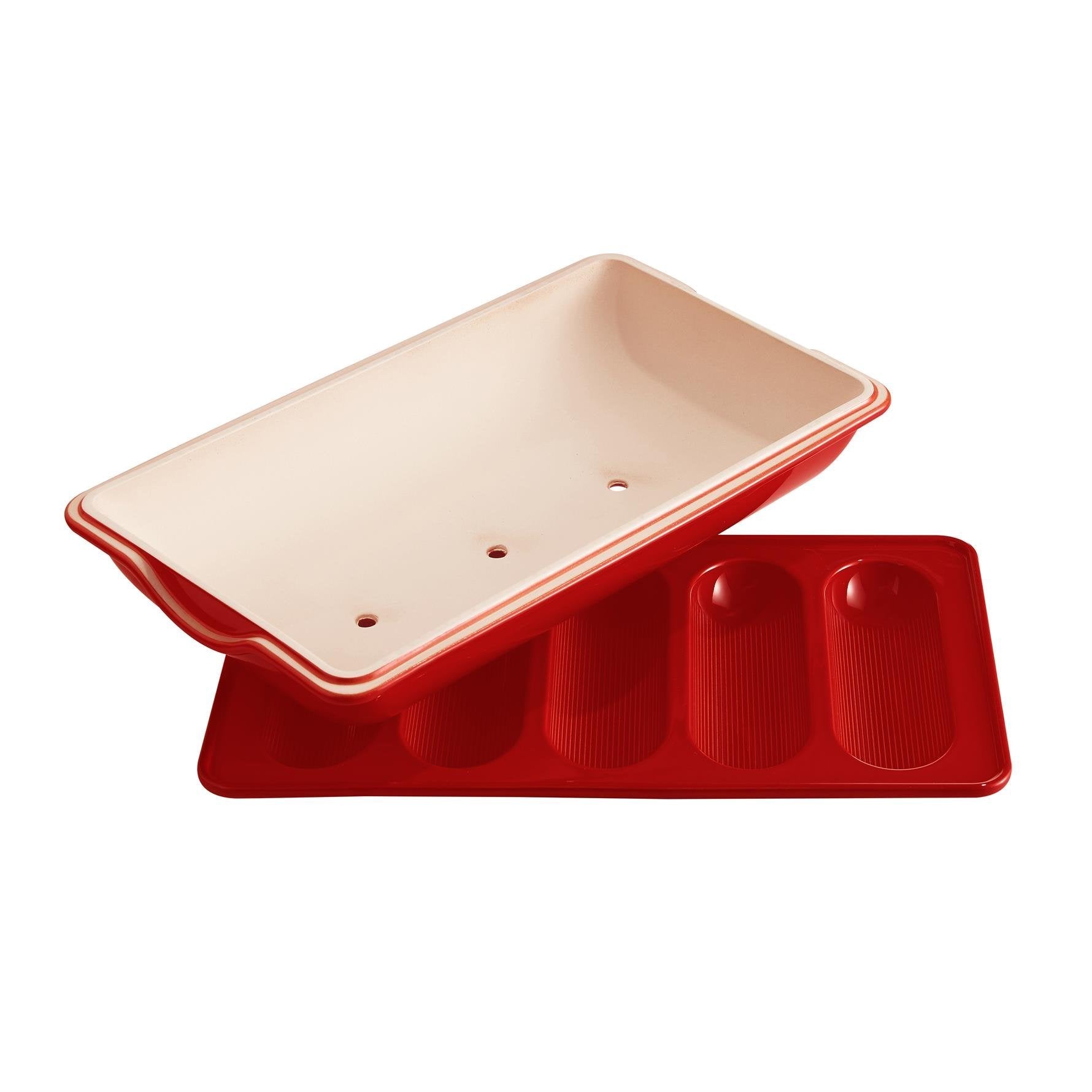 Emile Henry Mini Baget Ekmek/Fırın Kabı 39x23 cm