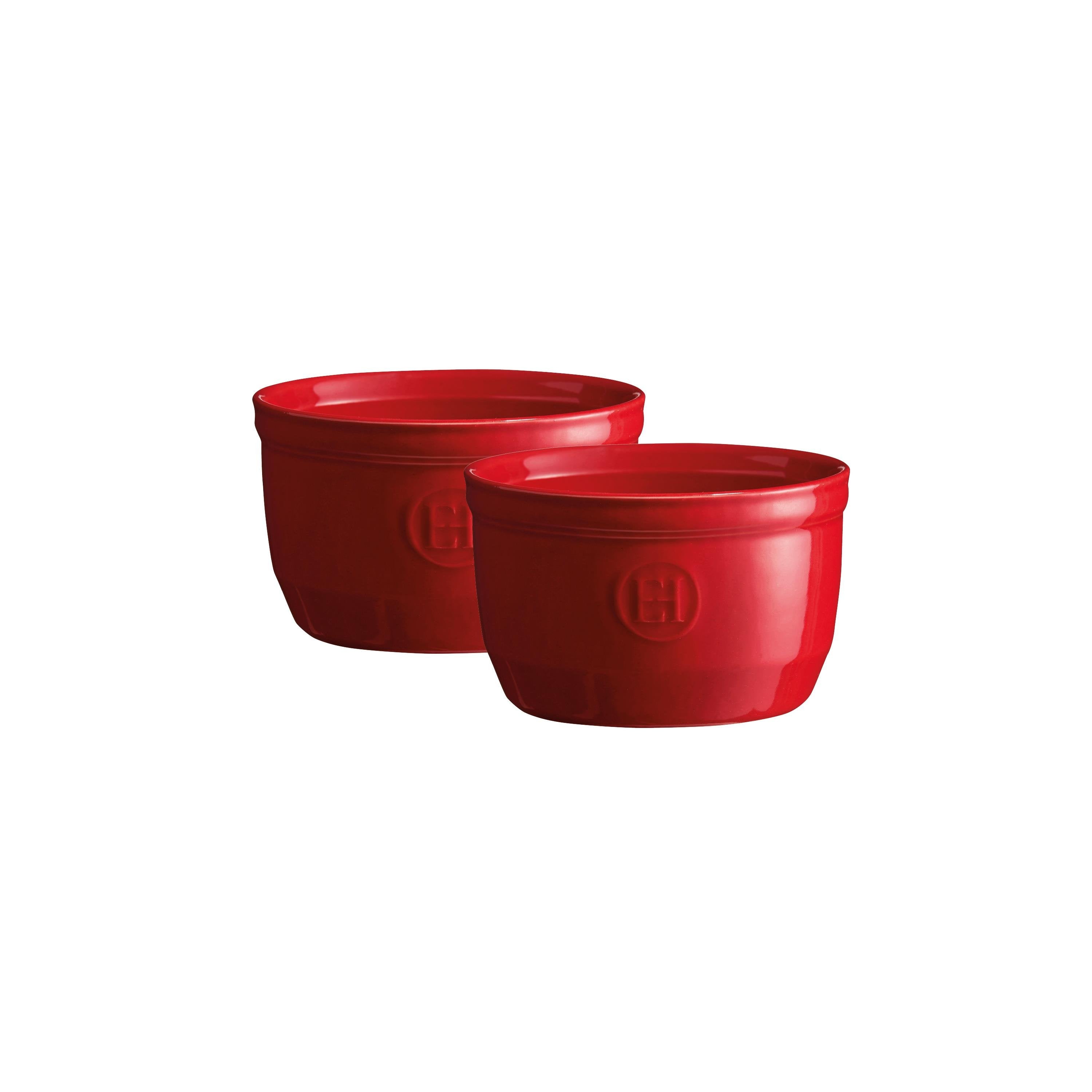 Emile Henry Fırın Kabı Ramekin 2 Li Set No.10