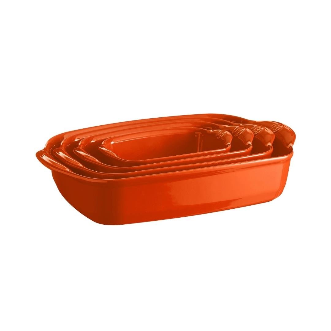 Emile Henry Fırın Kabı Dikdörtgen 30 x 19 cm