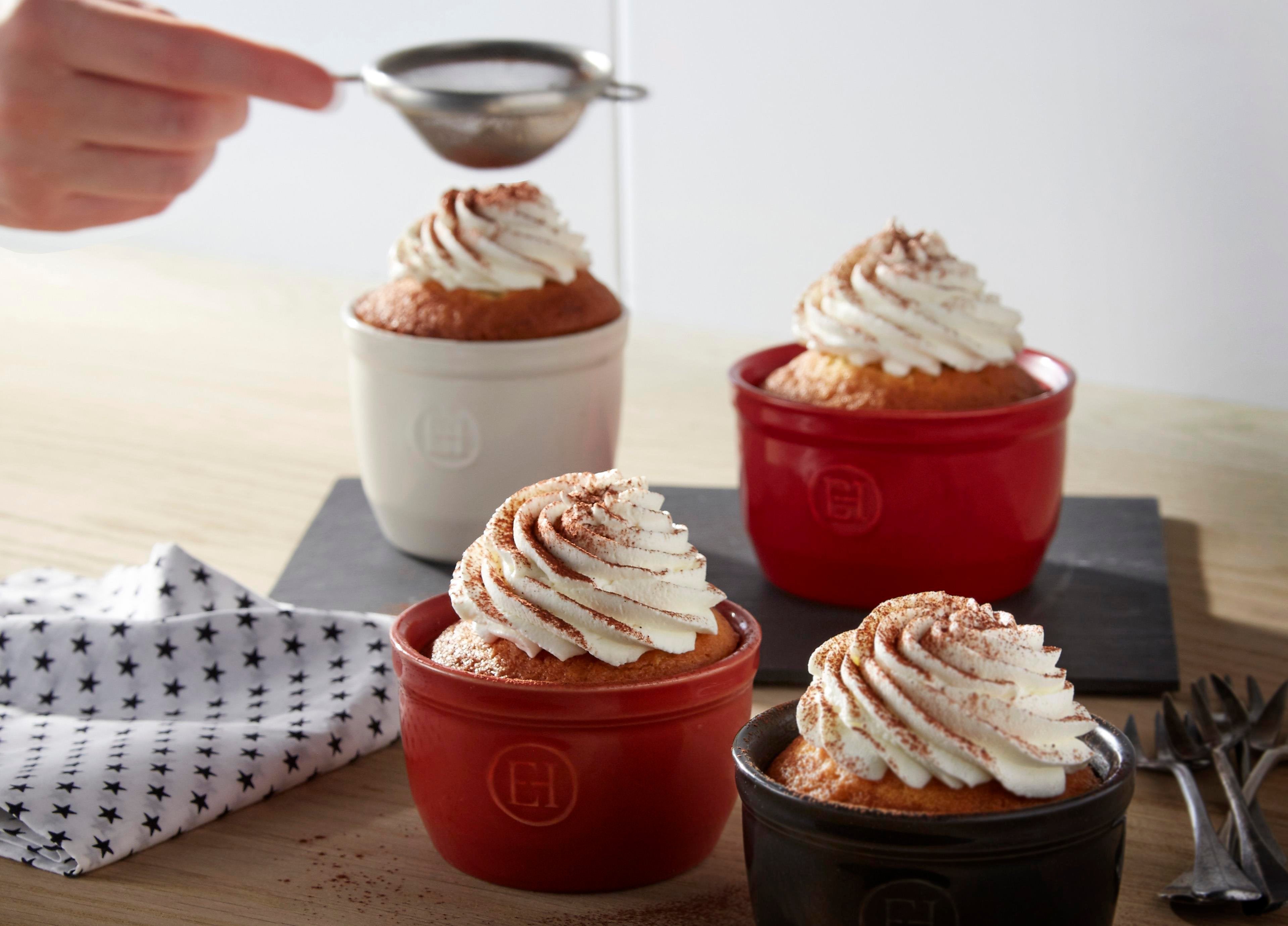 Emile Henry Fırın Kabı Ramekin 2 Li Set No.10