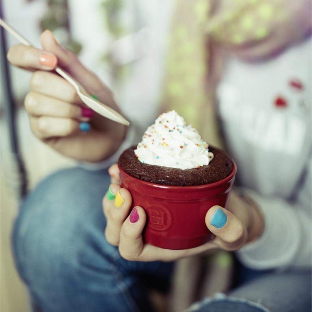 Emile Henry Fırın Kabı Ramekin No.9 Tekli