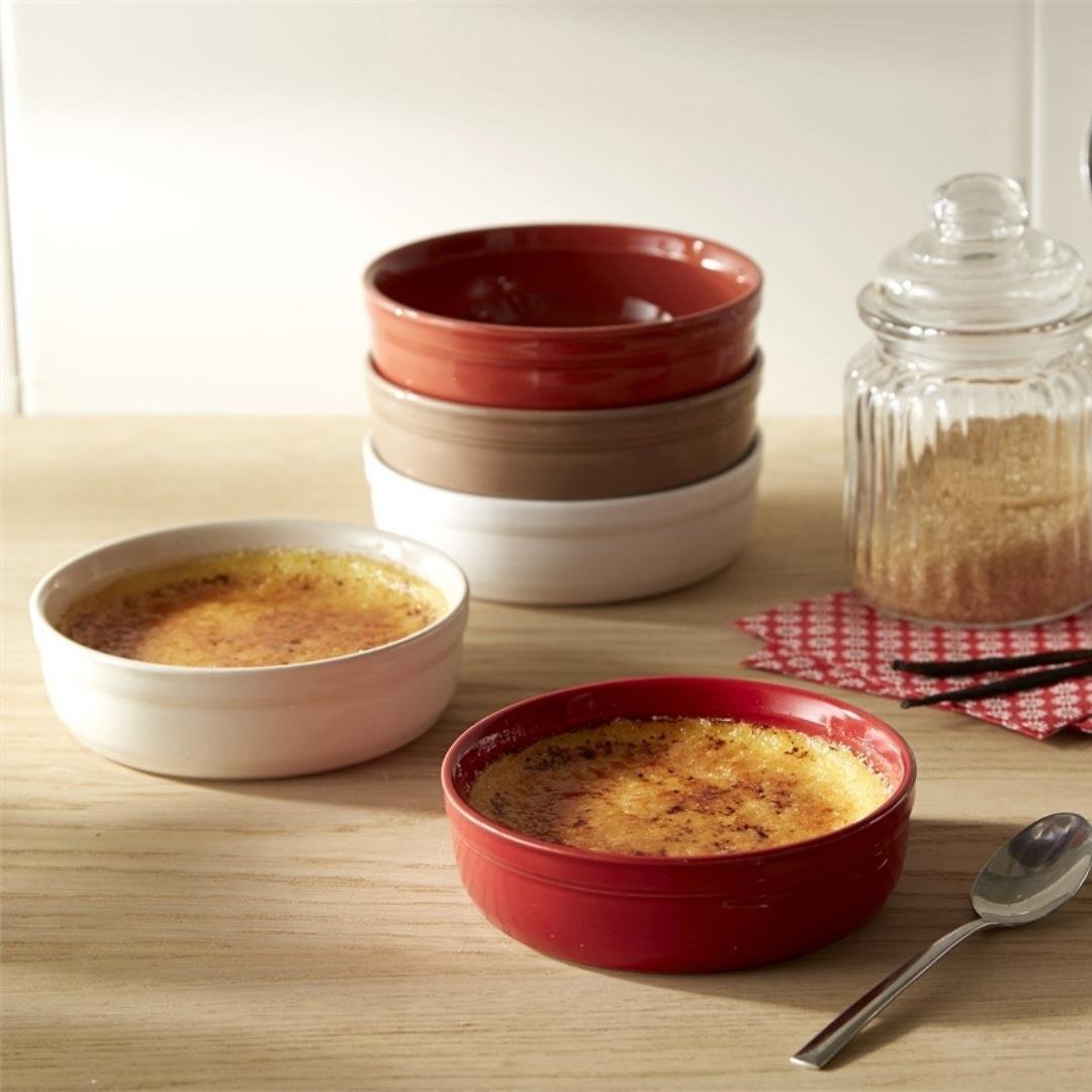 Emile Henry Fırın Kabı Yuvarlak Creme Brulee