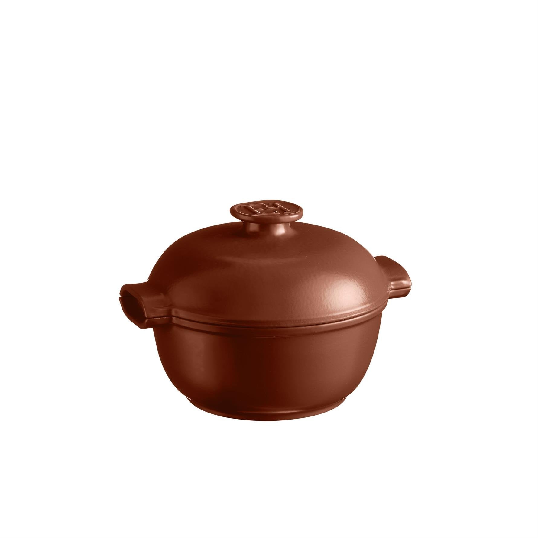 Emile Henry İnduksiyon Uyumlu Yuvarlak Tencere 2.5 L/22 cm