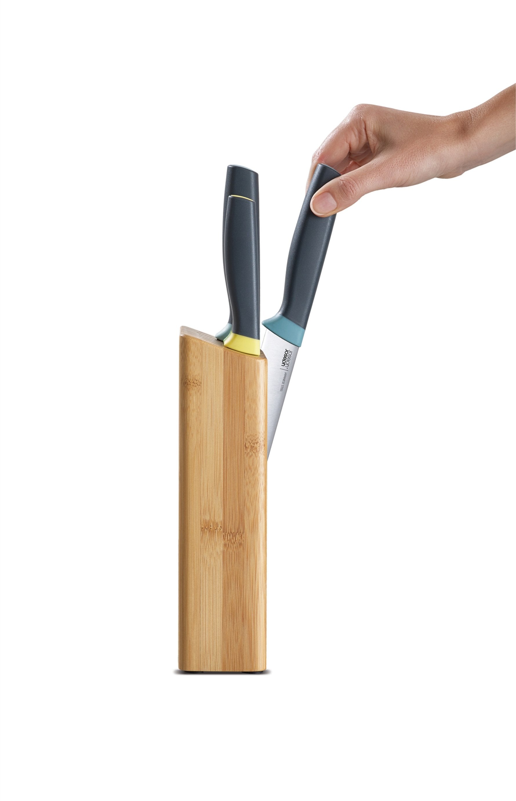 Joseph Joseph Elevate 5'li Bıçak Bambu Blok Set
