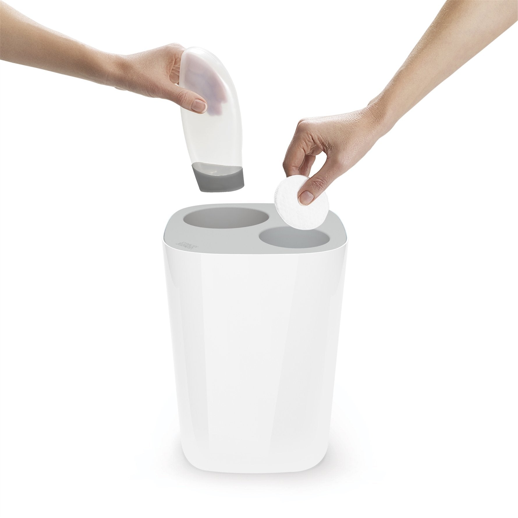 Joseph Joseph Split Banyo Atık Ayırma ve Geri Dönüşüm Kutusu 8 Litre