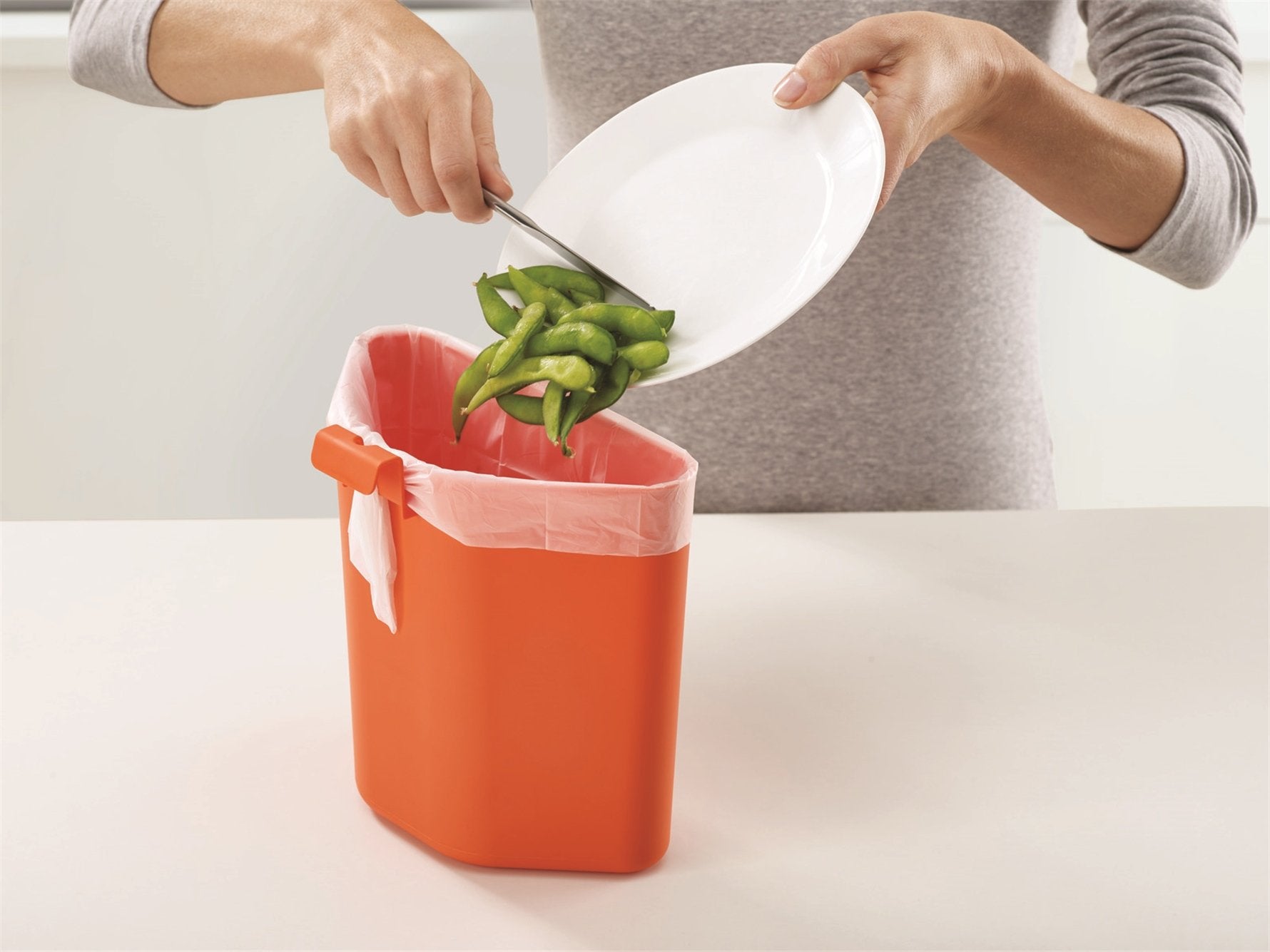 Joseph Joseph Totem Çöp Kovası 60 Litre Paslanmaz Çelik