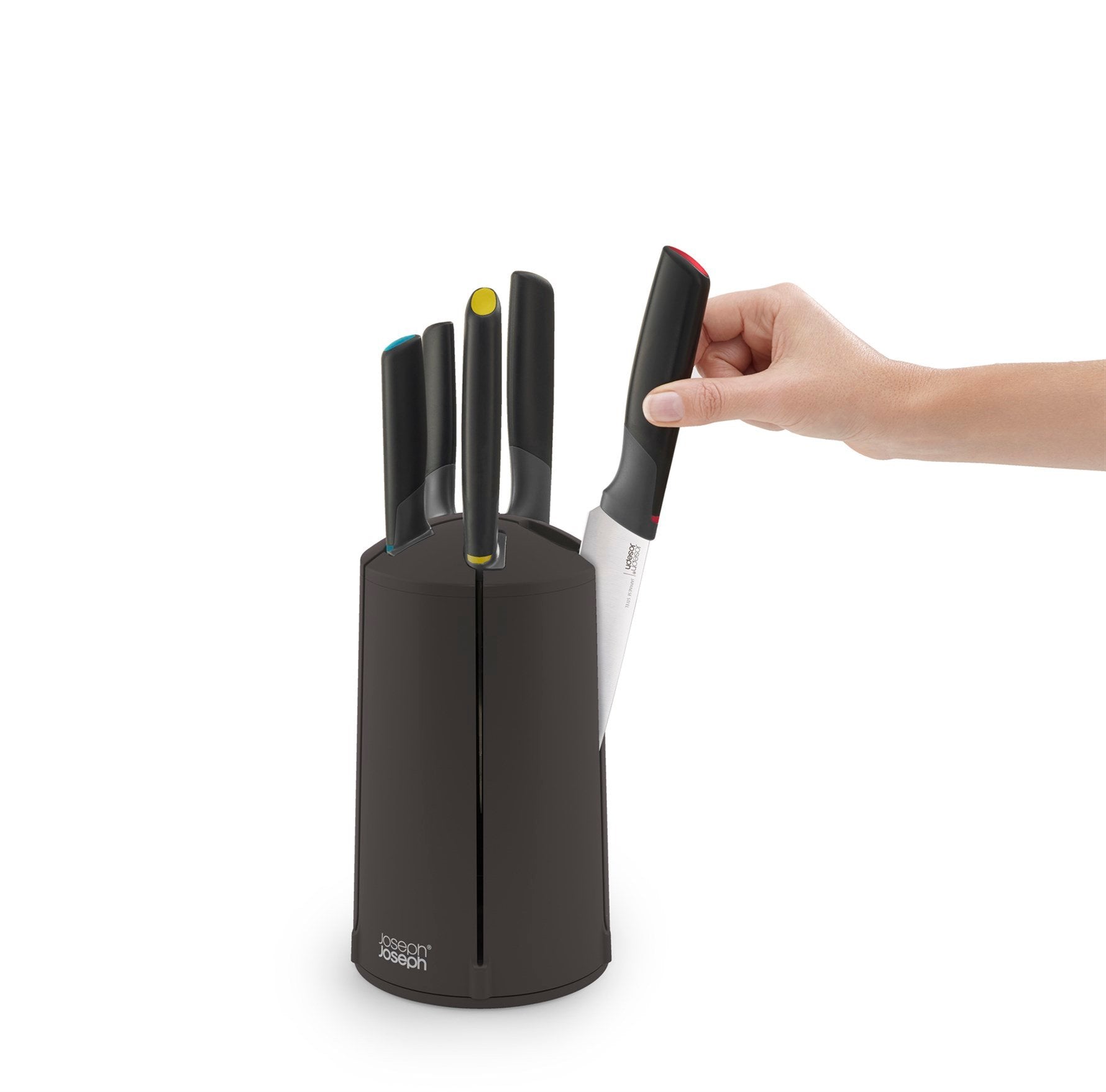 Joseph Joseph Elevate 5'li Bıçak Carousel Set