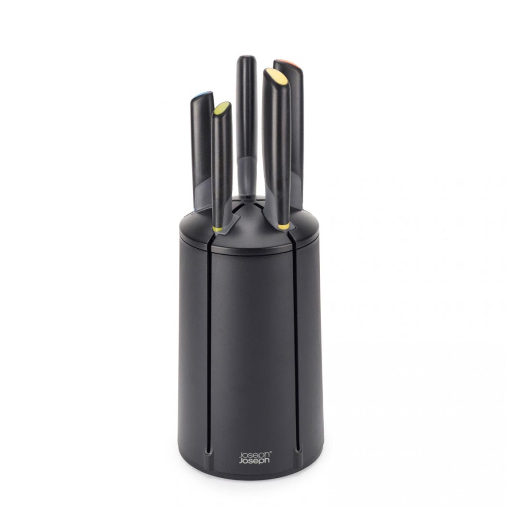 Joseph Joseph Elevate 5'li Bıçak Carousel Set