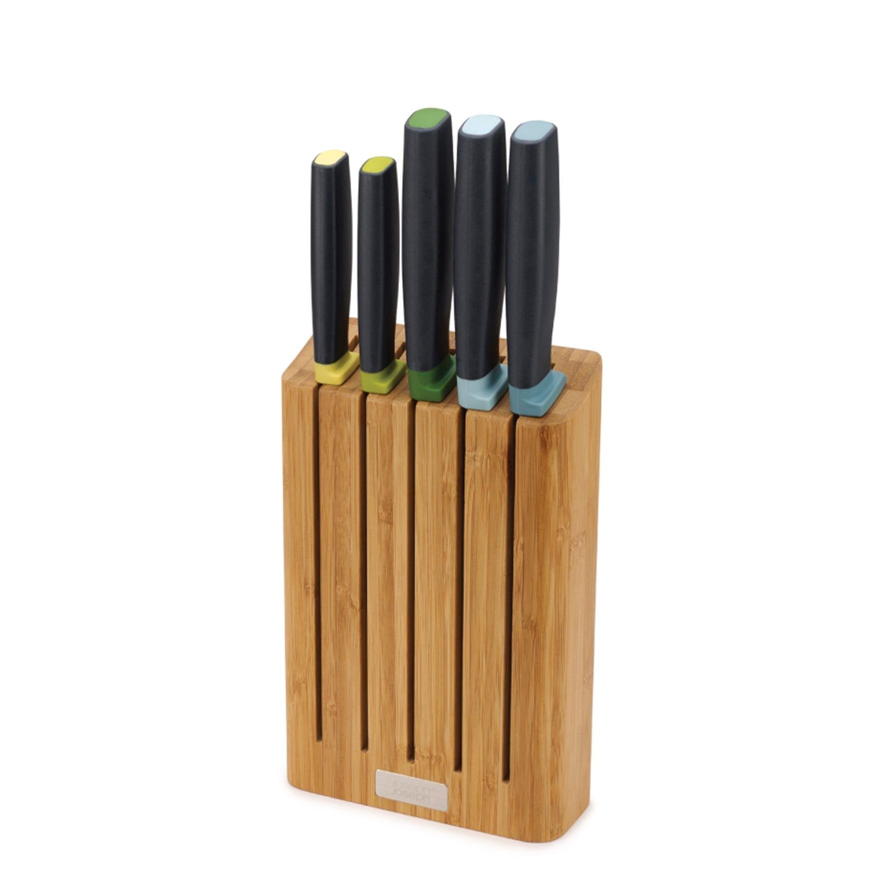 Joseph Joseph Elevate 5'li Bıçak Bambu Blok Set