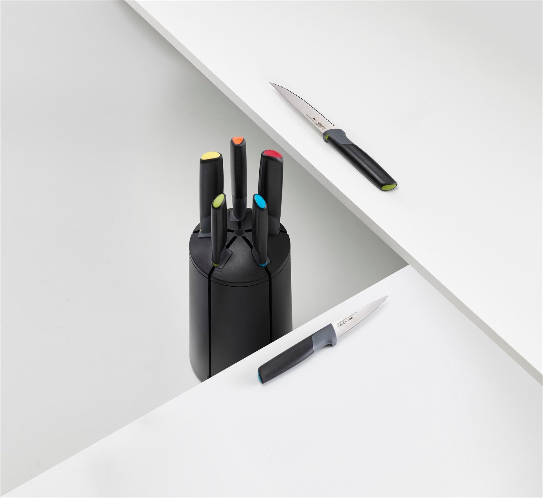Joseph Joseph Elevate 5'li Bıçak Carousel Set