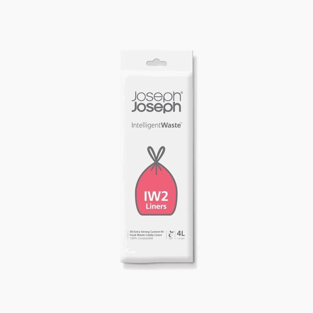 Joseph Joseph IW2 4L Özel Gıda Atık Torbası 50 li