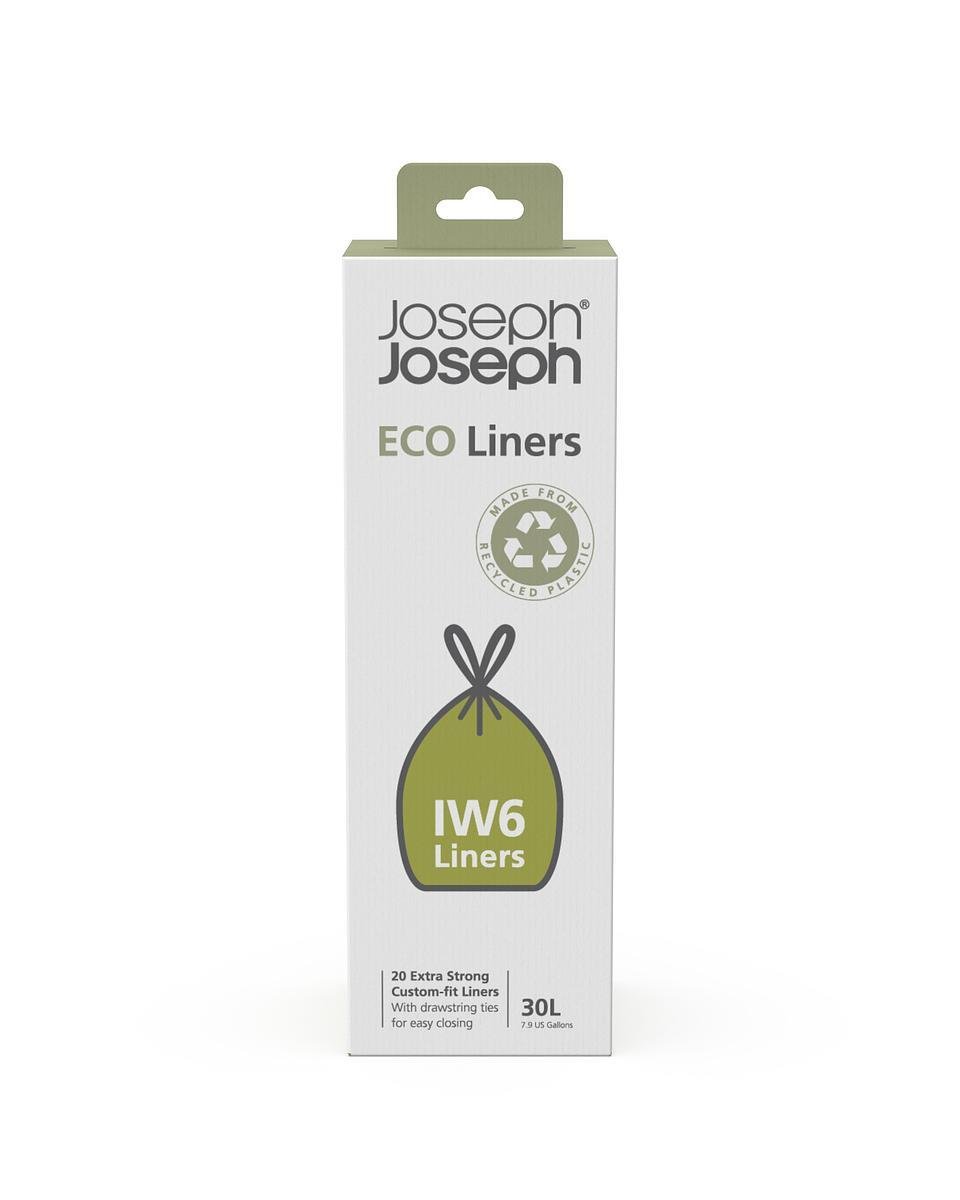 Joseph Joseph IW6 30L Eco Serisi Özel Atık Torbası - 20li
