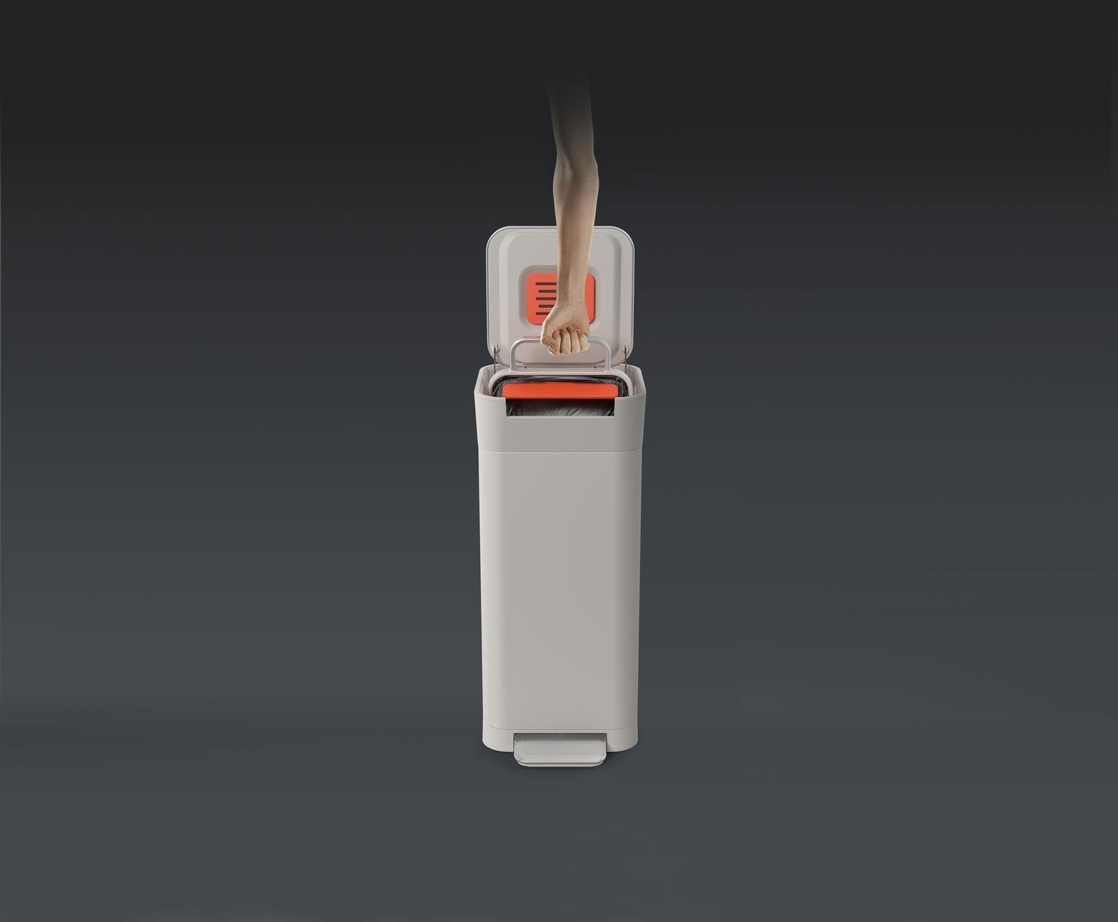 Joseph Joseph Titan Çöp Kovası 20´Lt Stone