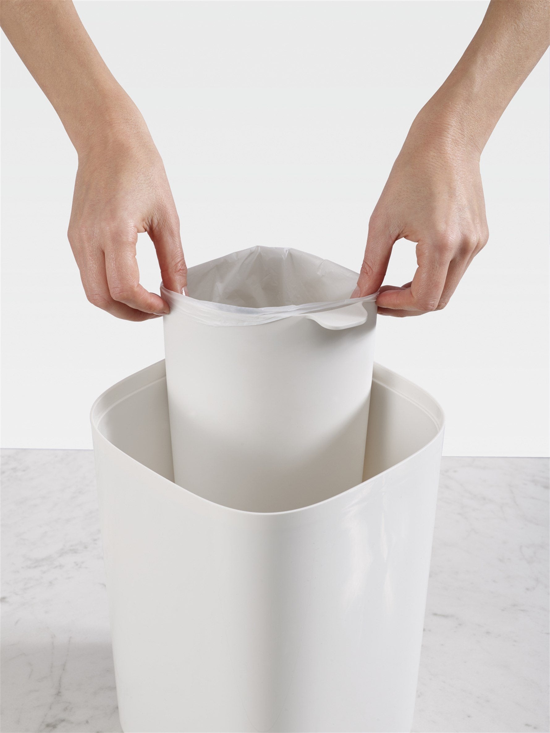 Joseph Joseph Split Banyo Atık Ayırma ve Geri Dönüşüm Kutusu 8 Litre