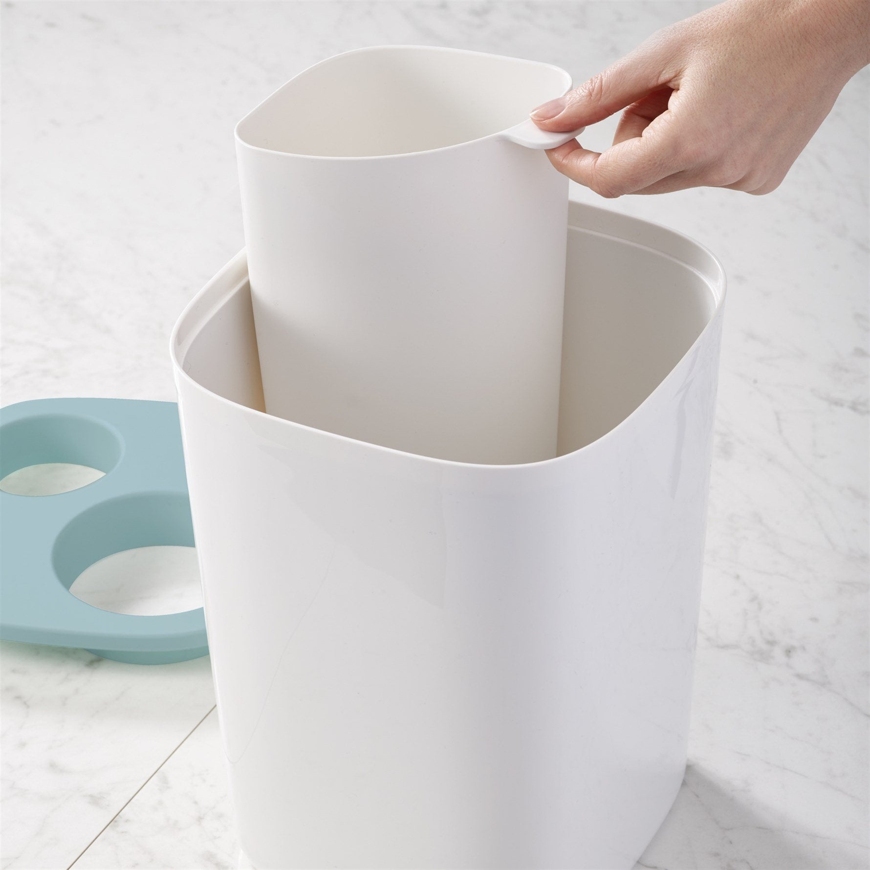 Joseph Joseph Split Çöp ve Geri Dönüşüm Kutusu 8 Litre