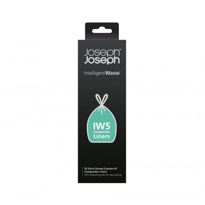 Joseph Joseph IW5 Sıkıştırma Atık Torbaları, 20'li Paket
