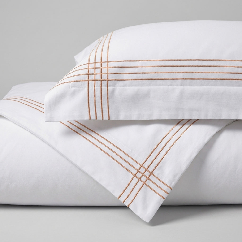 Ecobox Precore Oranj Çift Kişilik Nevresim Takımı