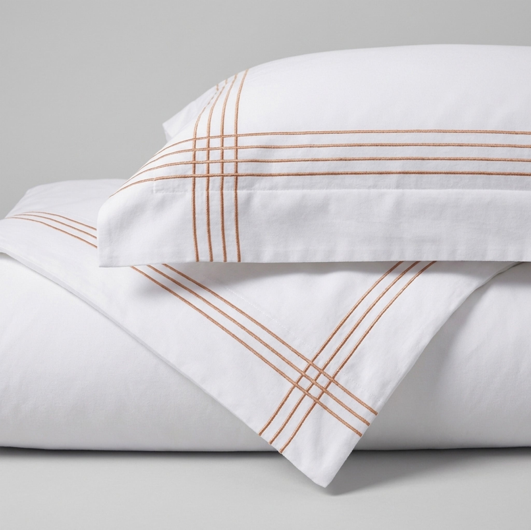 Ecobox Precore Oranj Çift Kişilik Nevresim Takımı