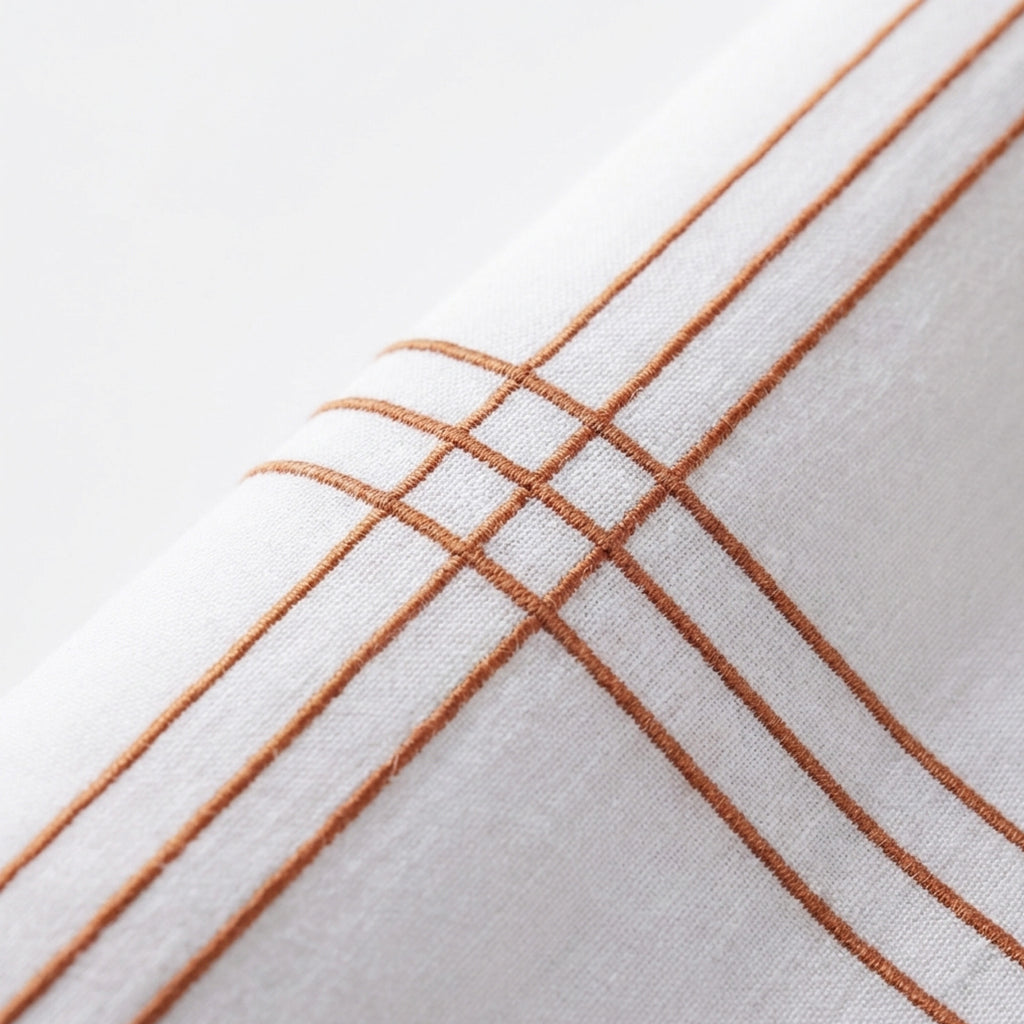 Ecobox Precore Oranj Çift Kişilik Nevresim Takımı