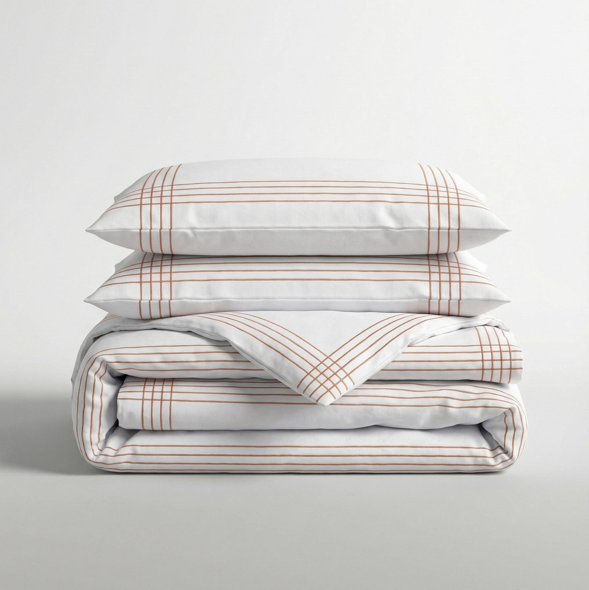 Ecobox Precore Oranj Çift Kişilik Nevresim Takımı