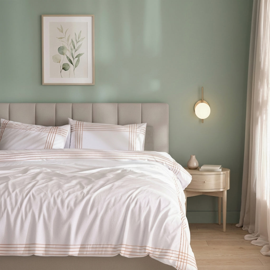 Ecobox Precore Oranj Çift Kişilik Nevresim Takımı