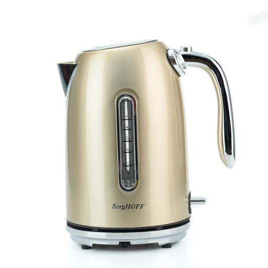 Berghoff 1.7 L Su Seviyeli Bej Kettle