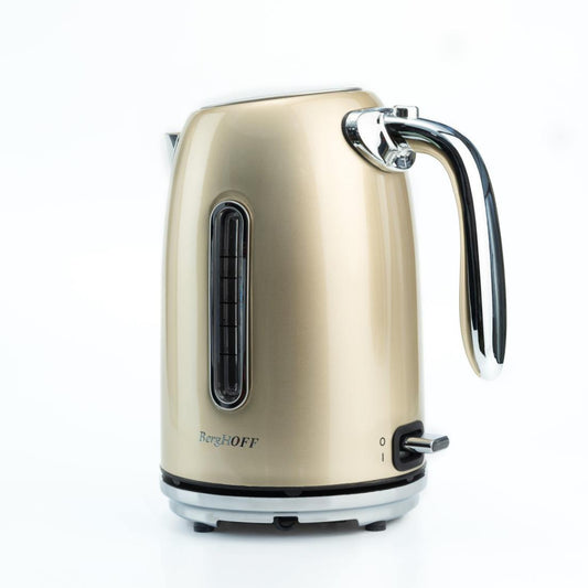 Berghoff 1.7 L Su Seviyeli Bej Kettle