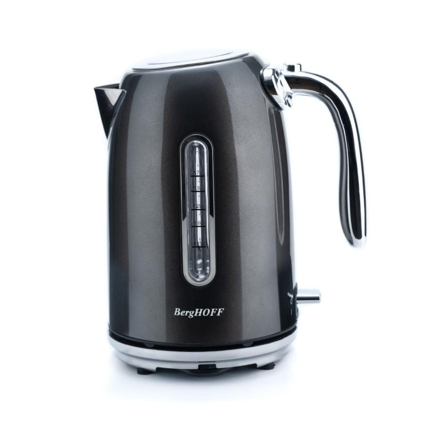 Berghoff 1.7 L Parlak Silver Kettle