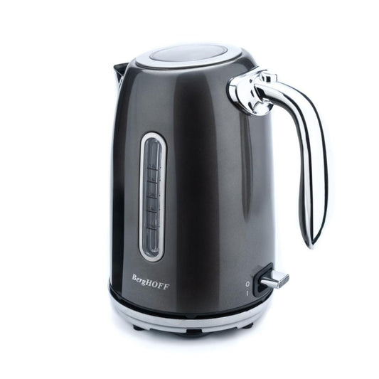 Berghoff 1.7 L Parlak Silver Kettle