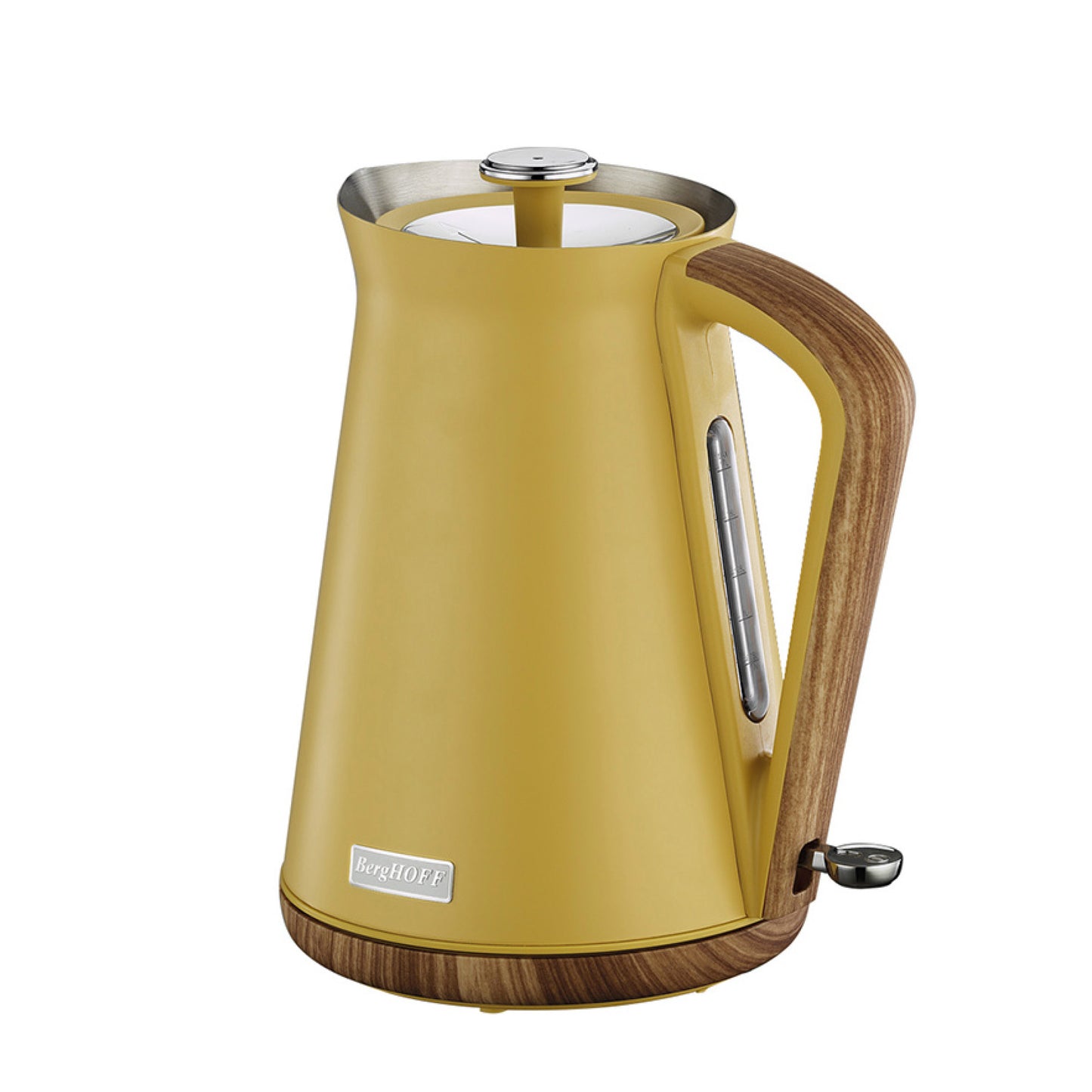 Berghoff Gem Natural 1.7 Litre Sarı Su Isıtıcısı